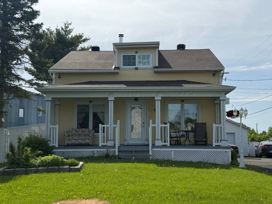 Inspection préachat d'une maison de 1947 à Sainte-Anne-des-Plaines