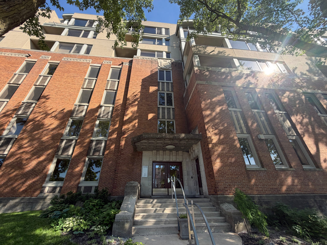 Inspection de copropriété à Outremont