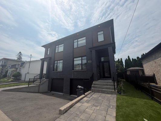 Inspection préachat d'une maison jumelée récente à Rivière-des-Prairie