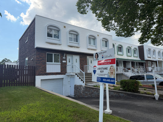 Inspection préachat d'une maison jumelée récente à Rivière-des-Prairies