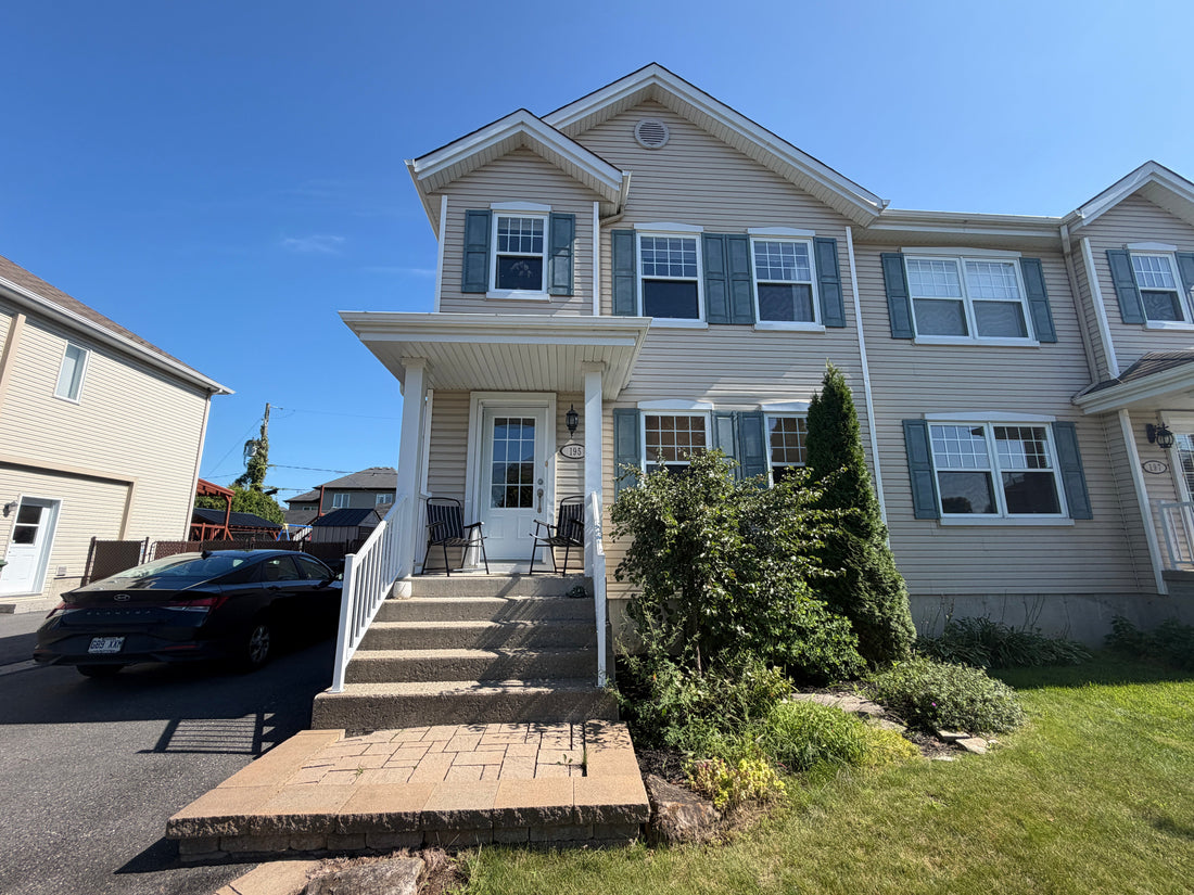 Inspection préachat d’une maison semi-détachée à Verchères