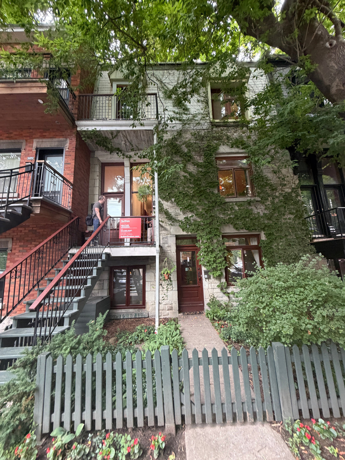 Inspection préachat d’un triplex de 1900 sur le Plateau-Mont-Royal