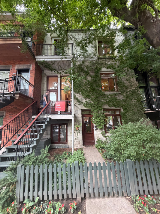Inspection préachat d’un triplex de 1900 sur le Plateau-Mont-Royal