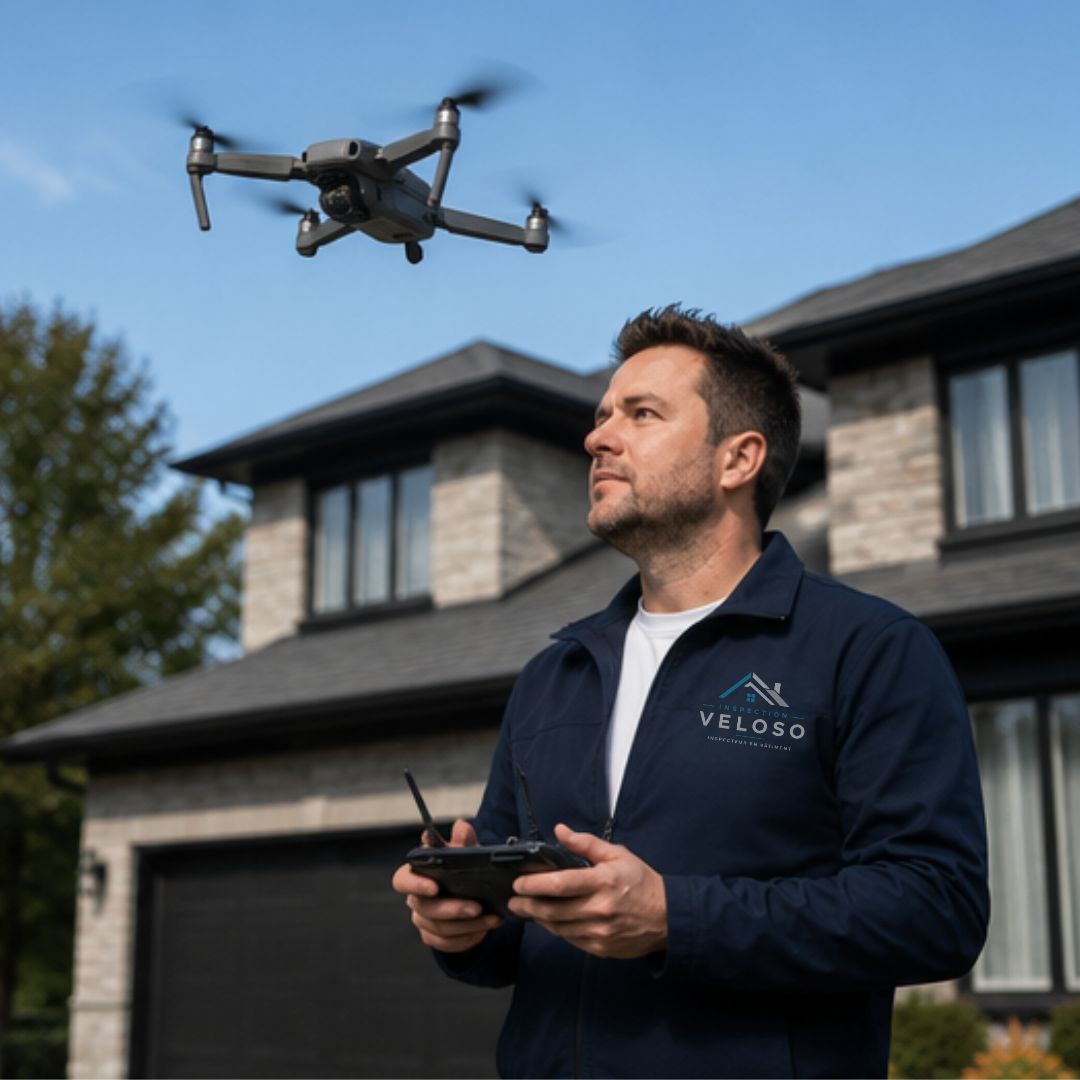 Pourquoi utiliser un drone lors d'une inspection de bâtiment?