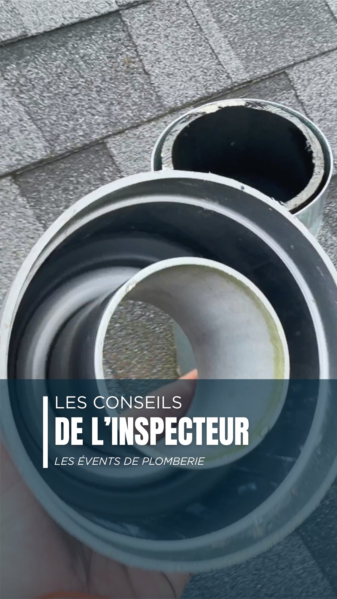 🔎 Les conseils de l’inspecteur | L’évent de plomberie